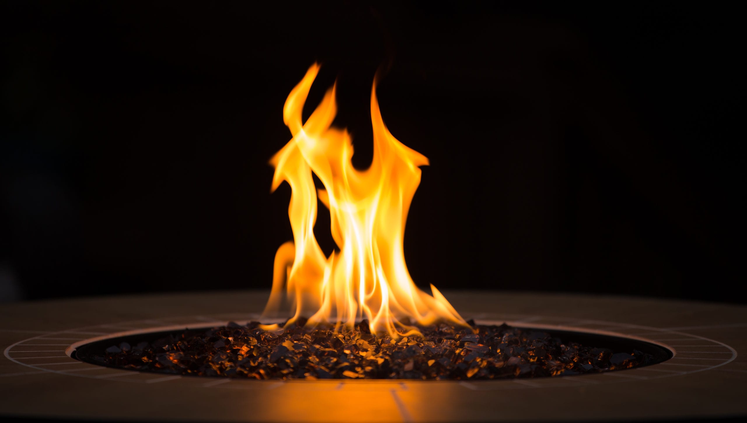 The Benefits of Gas Fire Pits MBL Landscaping